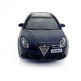 18-30223 Bburago Street Fire - Alfa Romeo Giulietta, blu - Scala 1:43