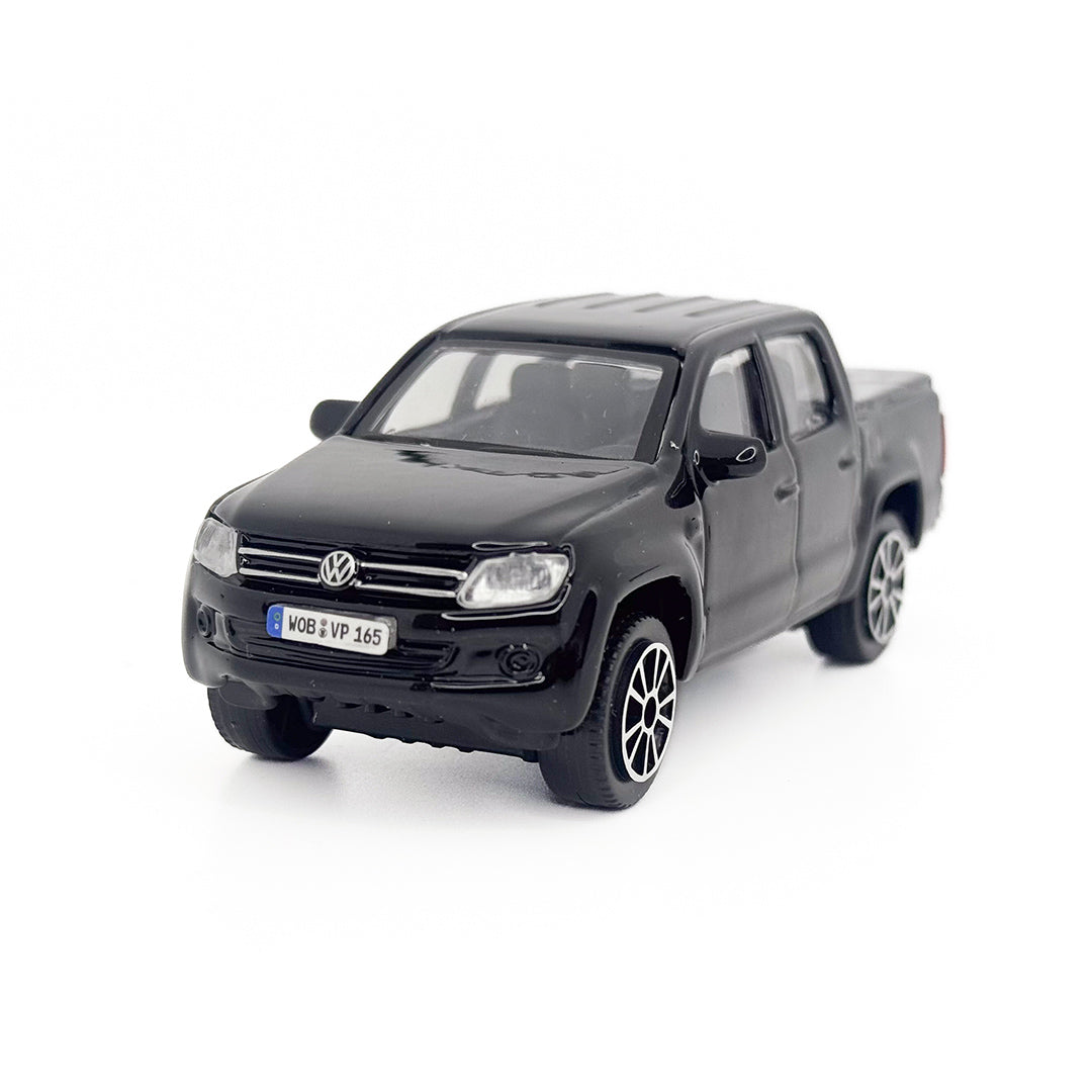 18-30232 Bburago Street Fire - Volkswagen Amarok, nera - Scala 1:43