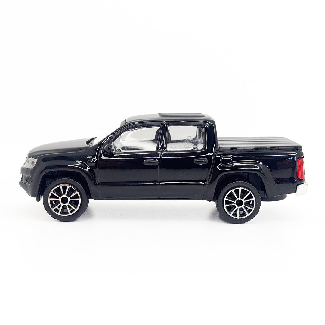 18-30232 Bburago Street Fire - Volkswagen Amarok, nera - Scala 1:43