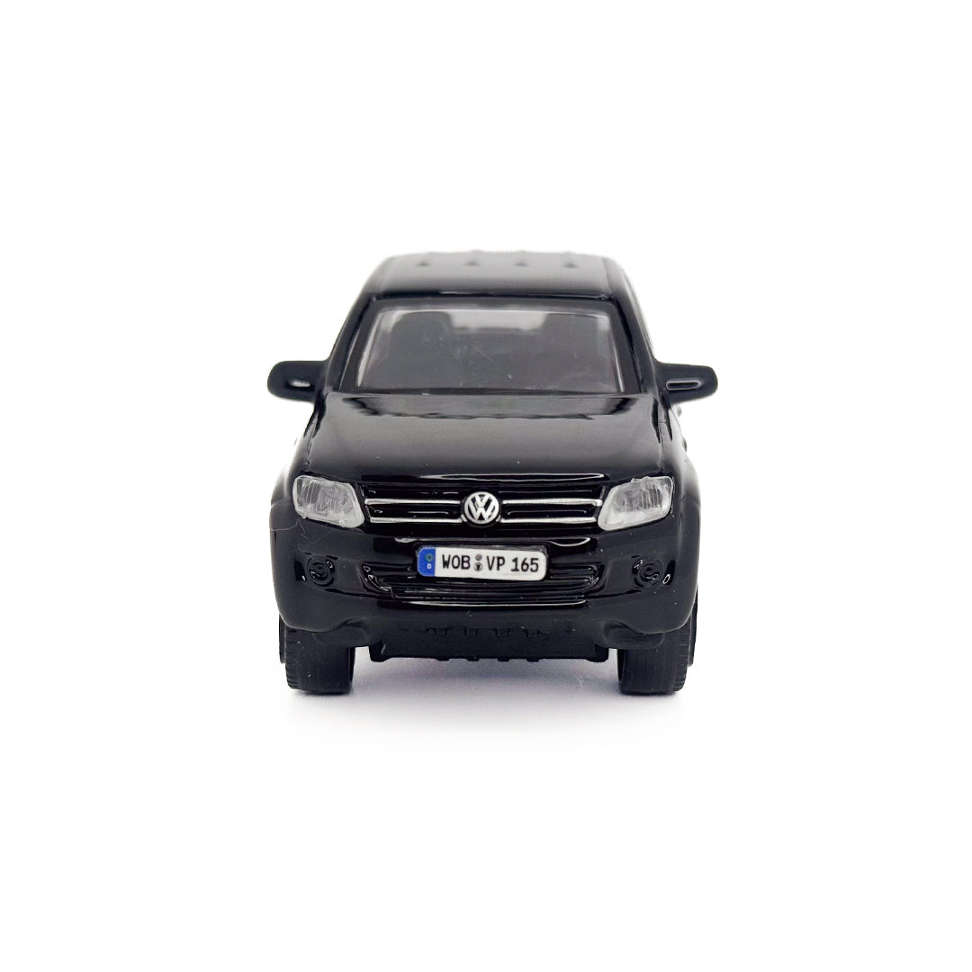 18-30232 Bburago Street Fire - Volkswagen Amarok, nera - Scala 1:43