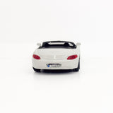 18-30241 Bburago Street Fire - Mercedes-Benz SLS AMG Roadster, bianca - 1:43