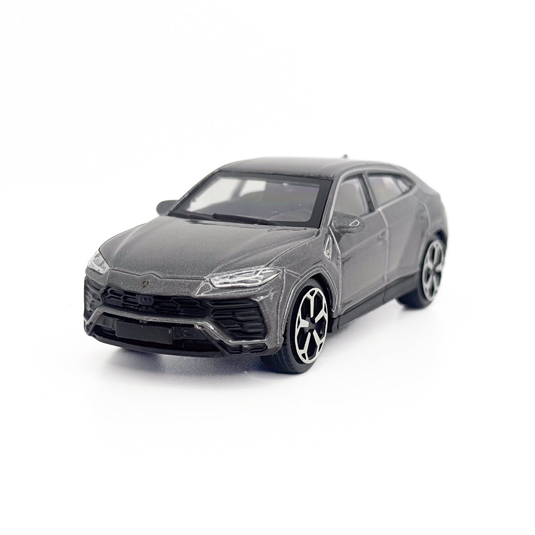 18-30392 Bburago Street Fire - Lamborghini Urus, grigia  - Scala 1:43