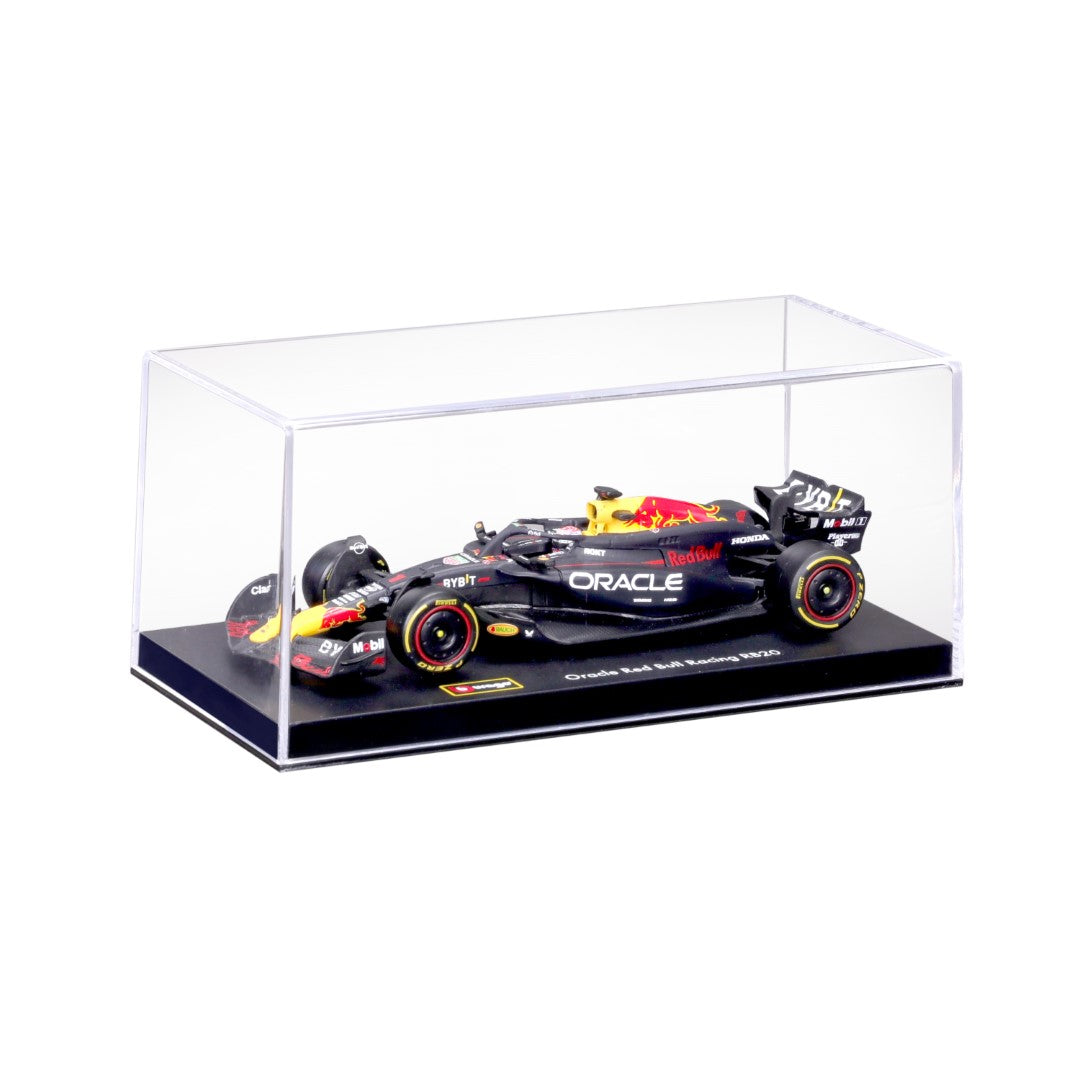 18-38098V Bburago - Red Bull RB20 #1 (Verstappen), con casco - 1:43