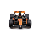 18-38214N Bburago Race - McLaren F1 MCL38 #4 (Norris) - Scala 1:43