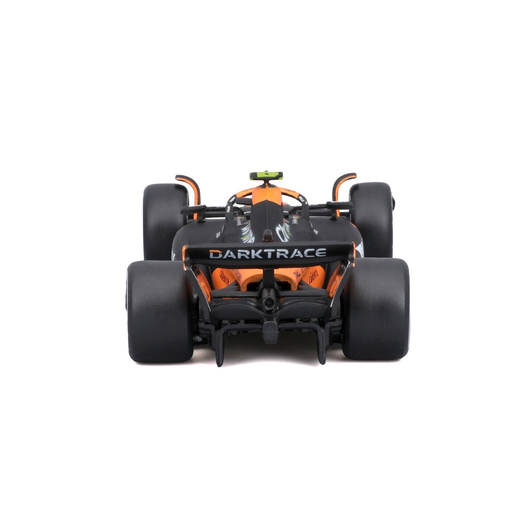 18-38214N Bburago Race - McLaren F1 MCL38 #4 (Norris) - Scala 1:43