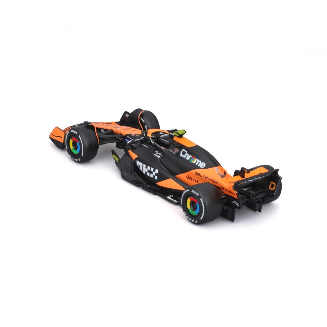 18-38214N Bburago Race - McLaren F1 MCL38 #4 (Norris) - Scala 1:43