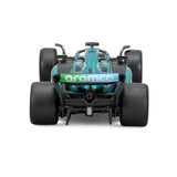 18-38091A Bburago - Aston Martin AMR23 #18 (Stroll), con casco - 1:43