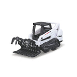 15531 Bburago - Mini Work Machines: Bobcat con rampino