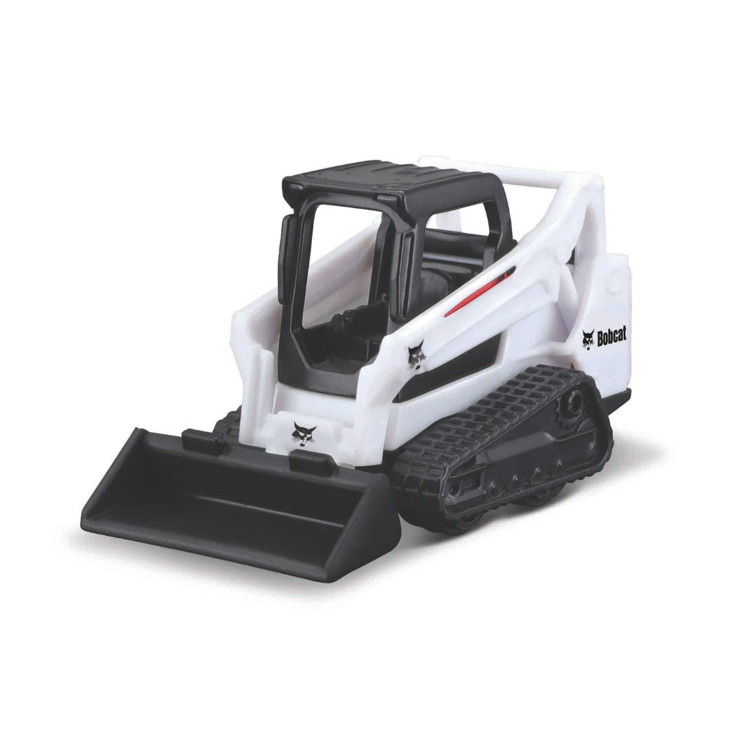 15531 Bburago - Mini Work Machines: Bobcat compatto con pala