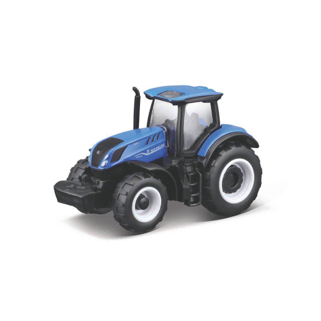 15530 Bburago - Mini Work Machine: Trattore New Holland