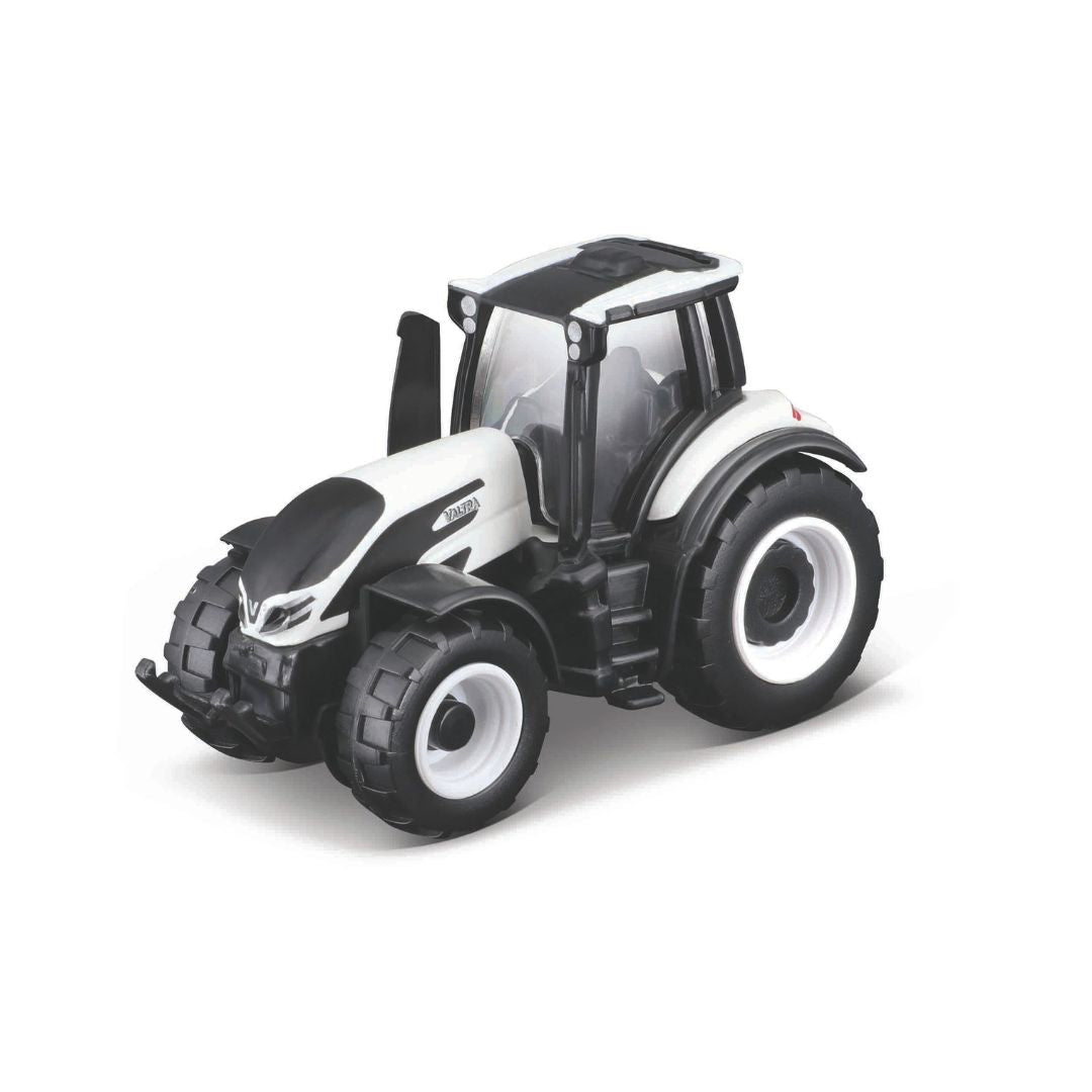 15530 Bburago - Mini Work Machine: Trattore Valtra