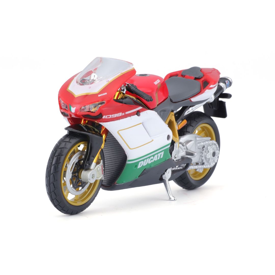 39317 Bburago Maisto - Ducati 1098 S  - Scala 1:18