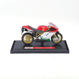 39317 Bburago Maisto - Ducati 1098 S  - Scala 1:18