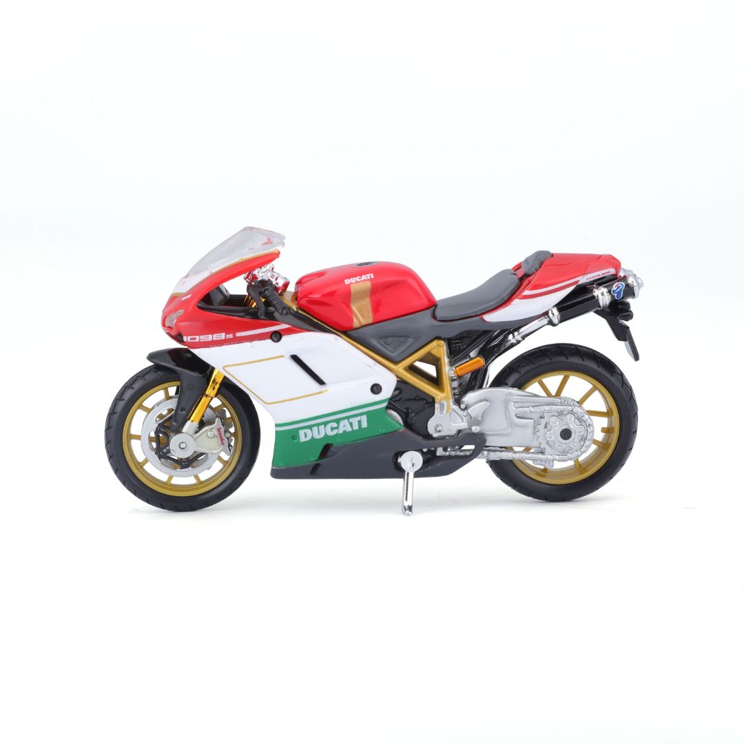 39317 Bburago Maisto - Ducati 1098 S  - Scala 1:18