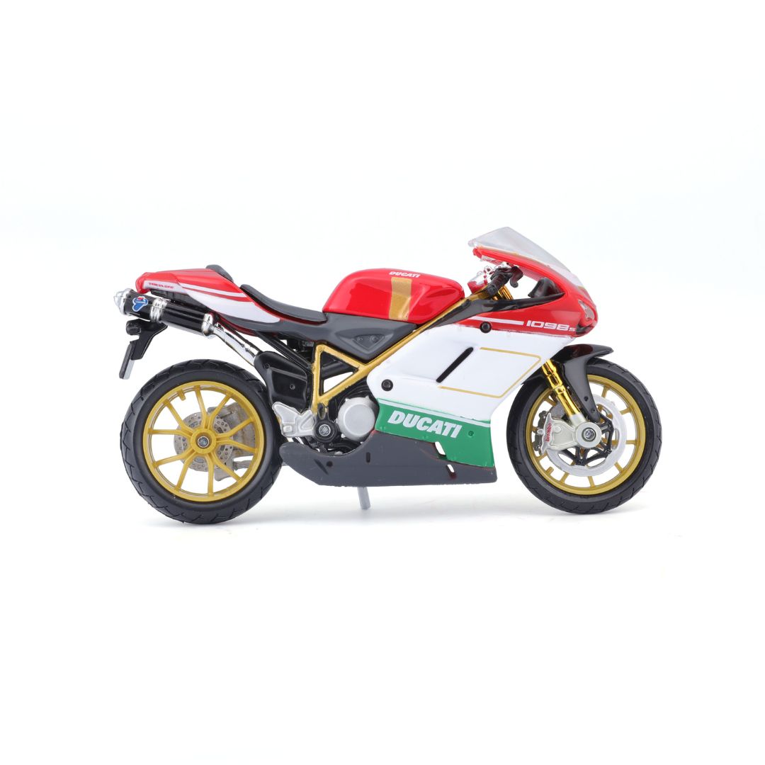 39317 Bburago Maisto - Ducati 1098 S  - Scala 1:18