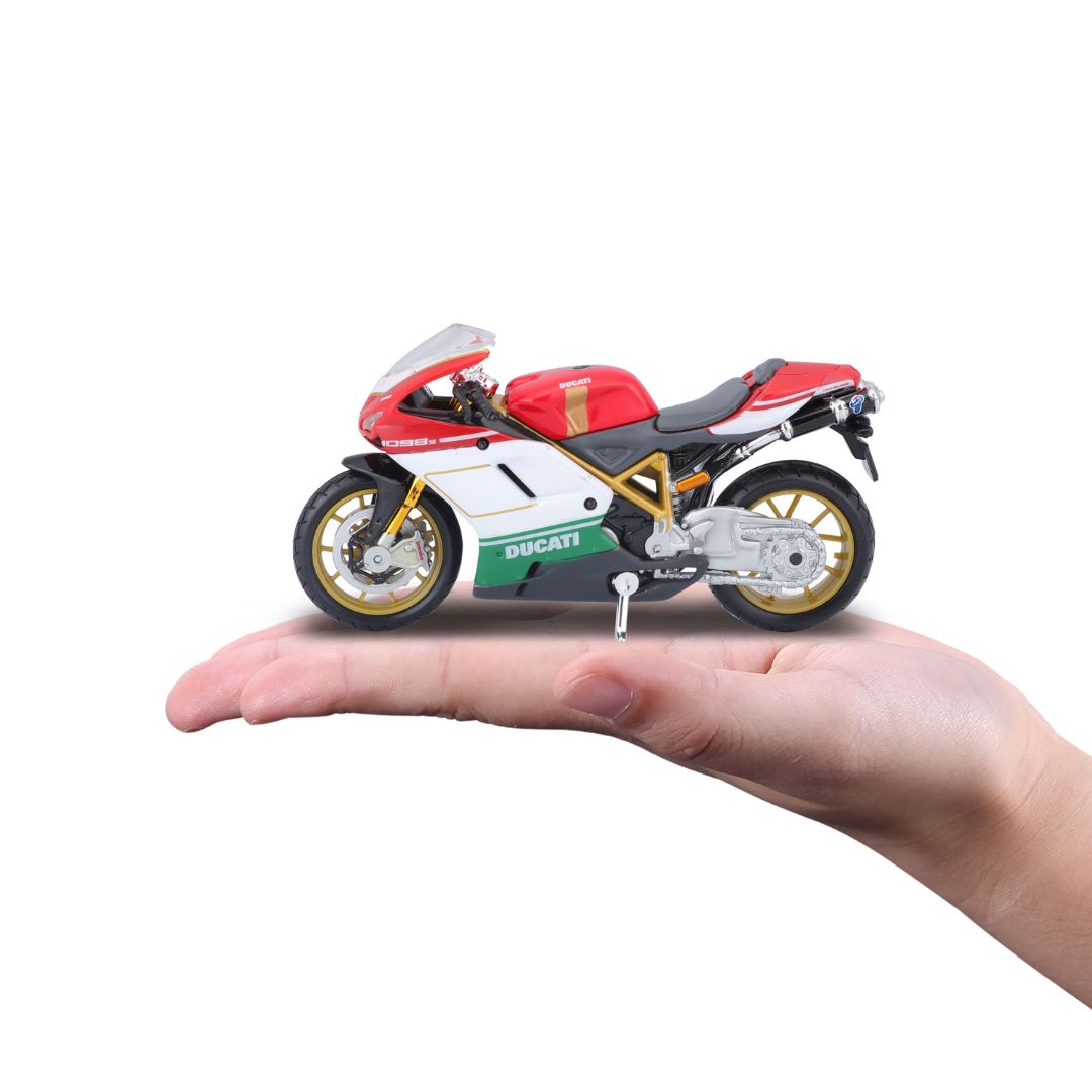 39317 Bburago Maisto - Ducati 1098 S  - Scala 1:18