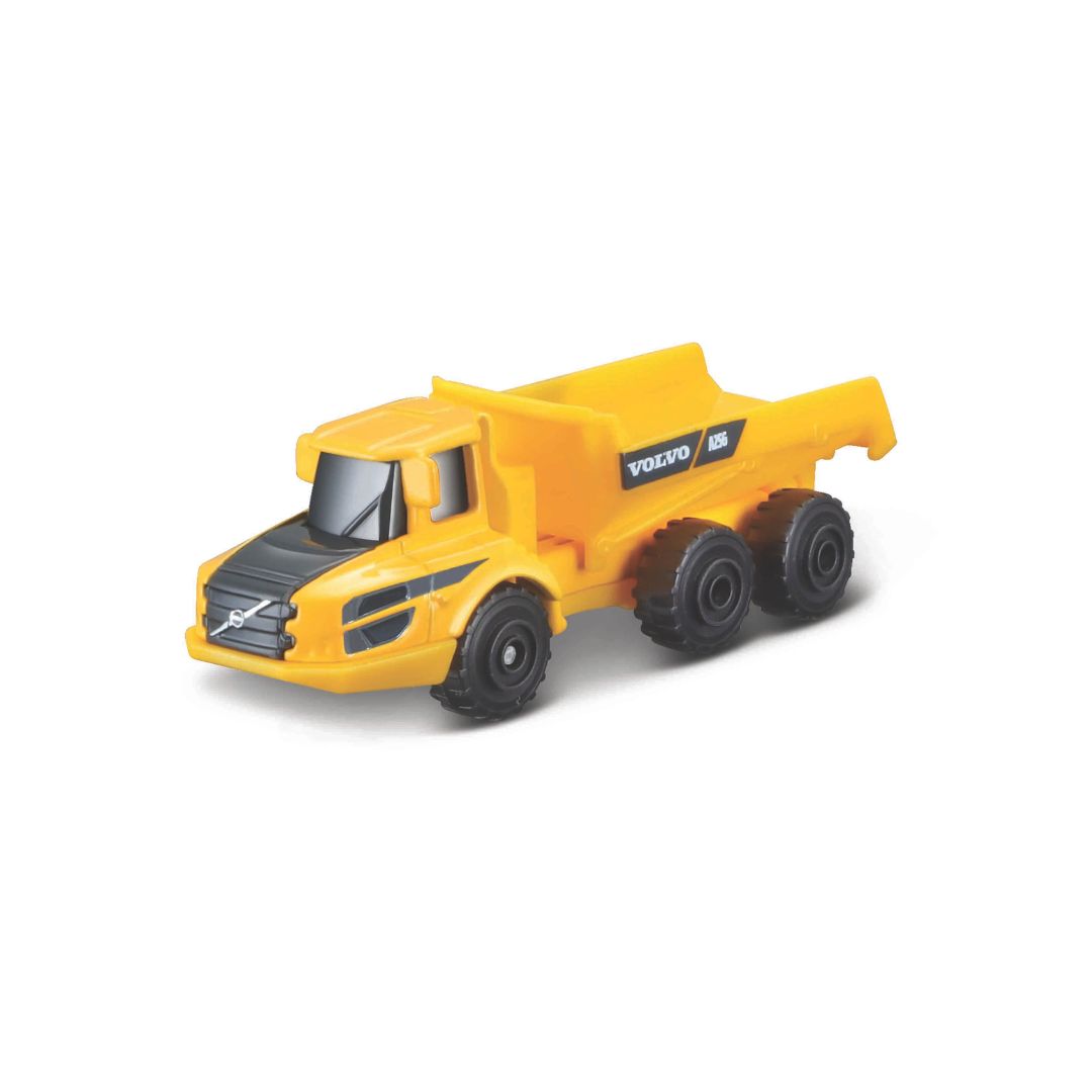 15364 Bburago - Mini Work Machines: Camion Volvo A25G