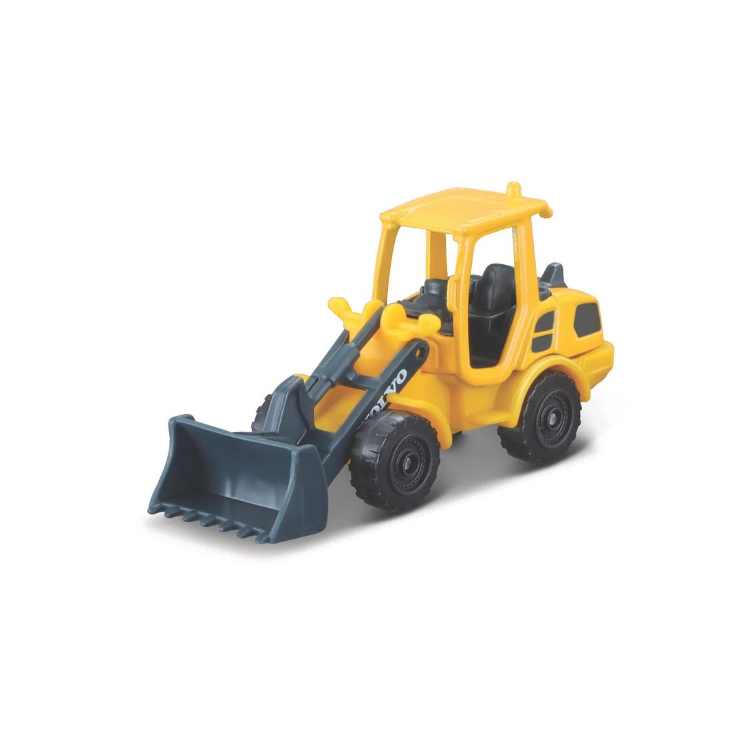 15364 Bburago - Mini Work Machines: Volvo L25H con pala