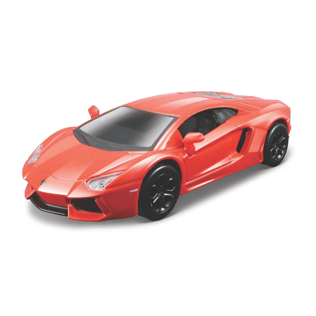 24072 Bburago Maisto - Lamborghini Aventador LP700-4, arancio - con retrocarica