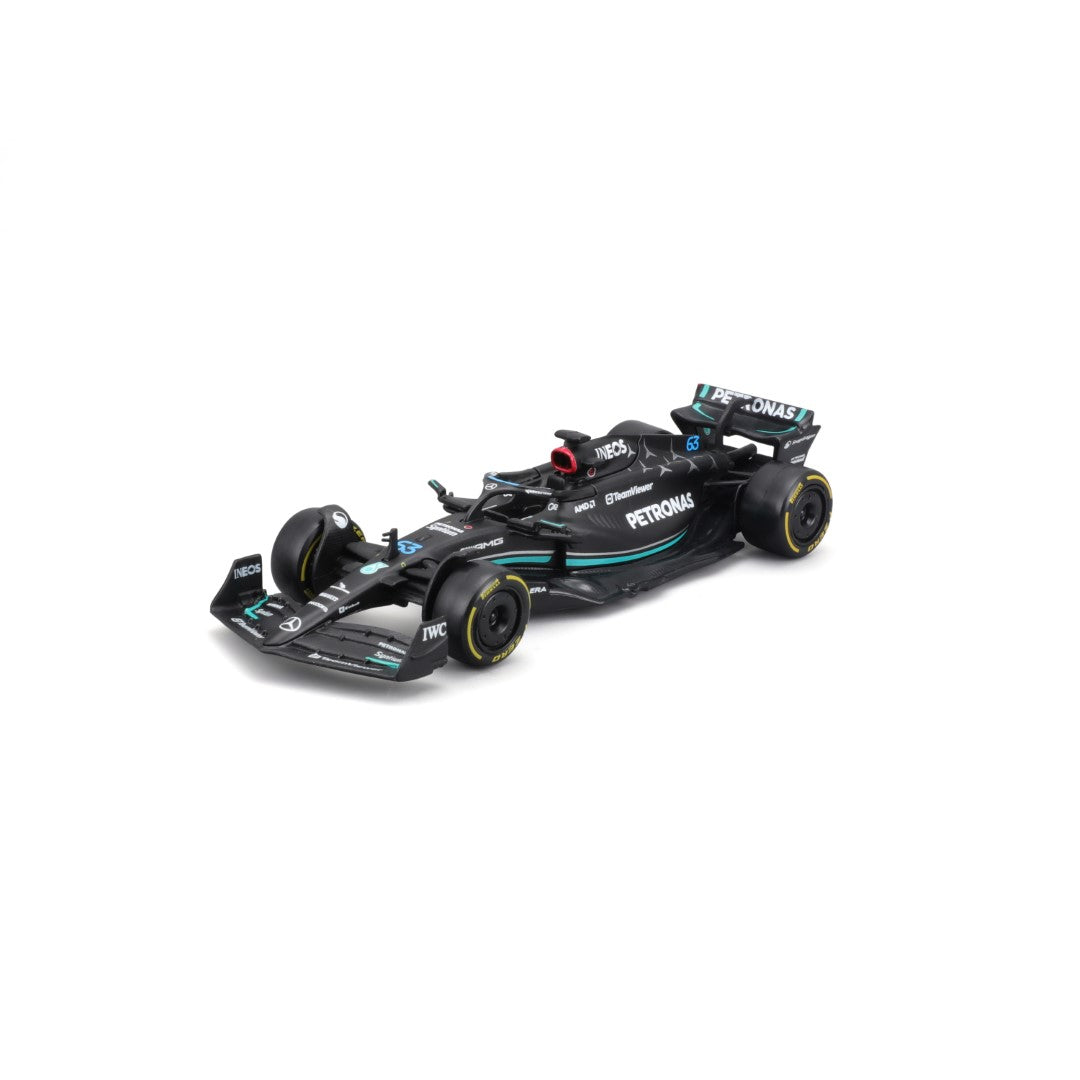 18-38080 Bburago Race - Mercedes AMG F1 W14 E Performance #63 Russell - 1:43