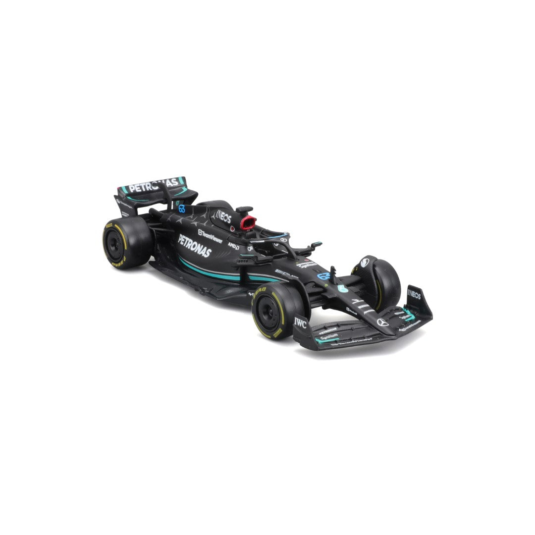 18-38080 Bburago Race - Mercedes AMG F1 W14 E Performance #63 Russell - 1:43