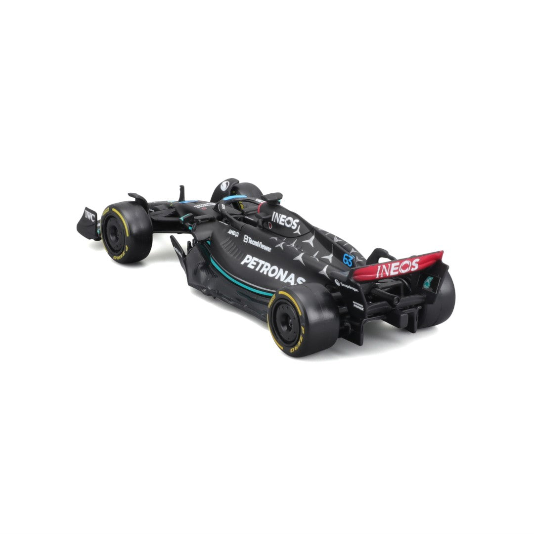 18-38080 Bburago Race - Mercedes AMG F1 W14 E Performance #63 Russell - 1:43