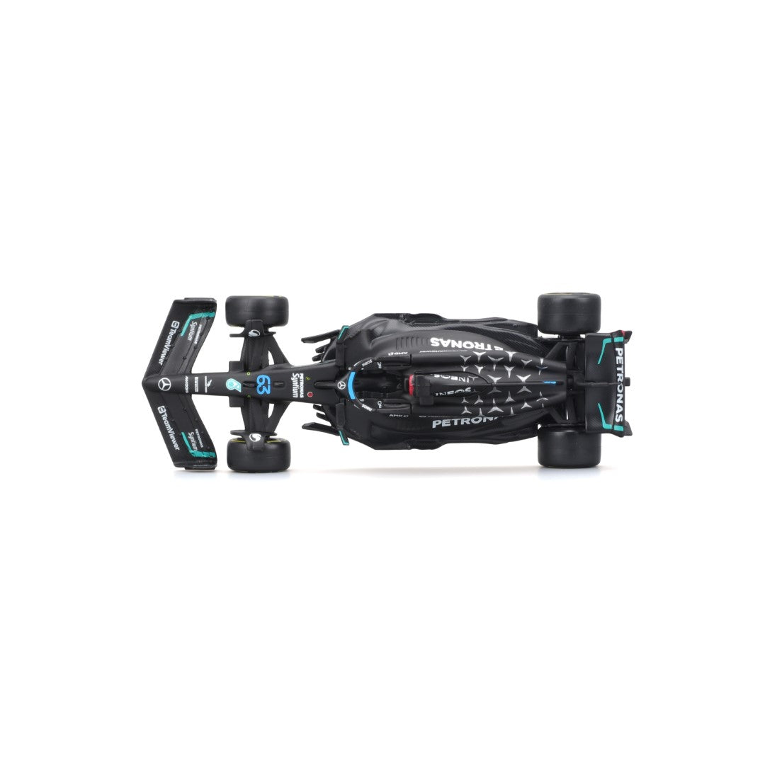 18-38080 Bburago Race - Mercedes AMG F1 W14 E Performance #63 Russell - 1:43