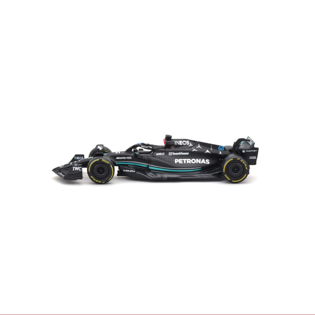 18-38080 Bburago Race - Mercedes AMG F1 W14 E Performance #63 Russell - 1:43