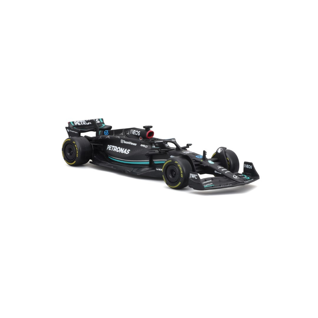 18-38080 Bburago Race - Mercedes AMG F1 W14 E Performance #63 Russell - 1:43