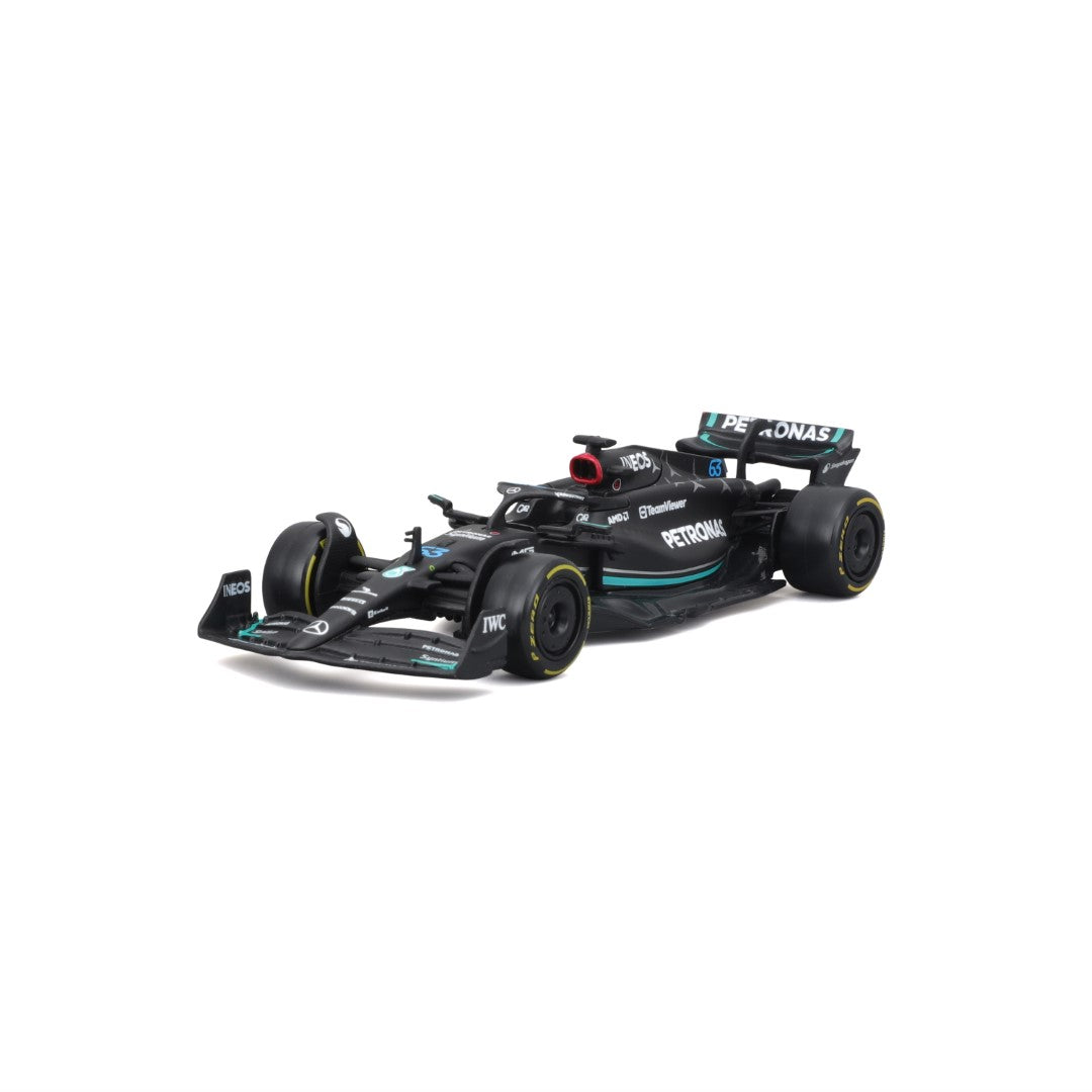 18-38080 Bburago Race - Mercedes AMG F1 W14 E Performance #63 Russell - 1:43