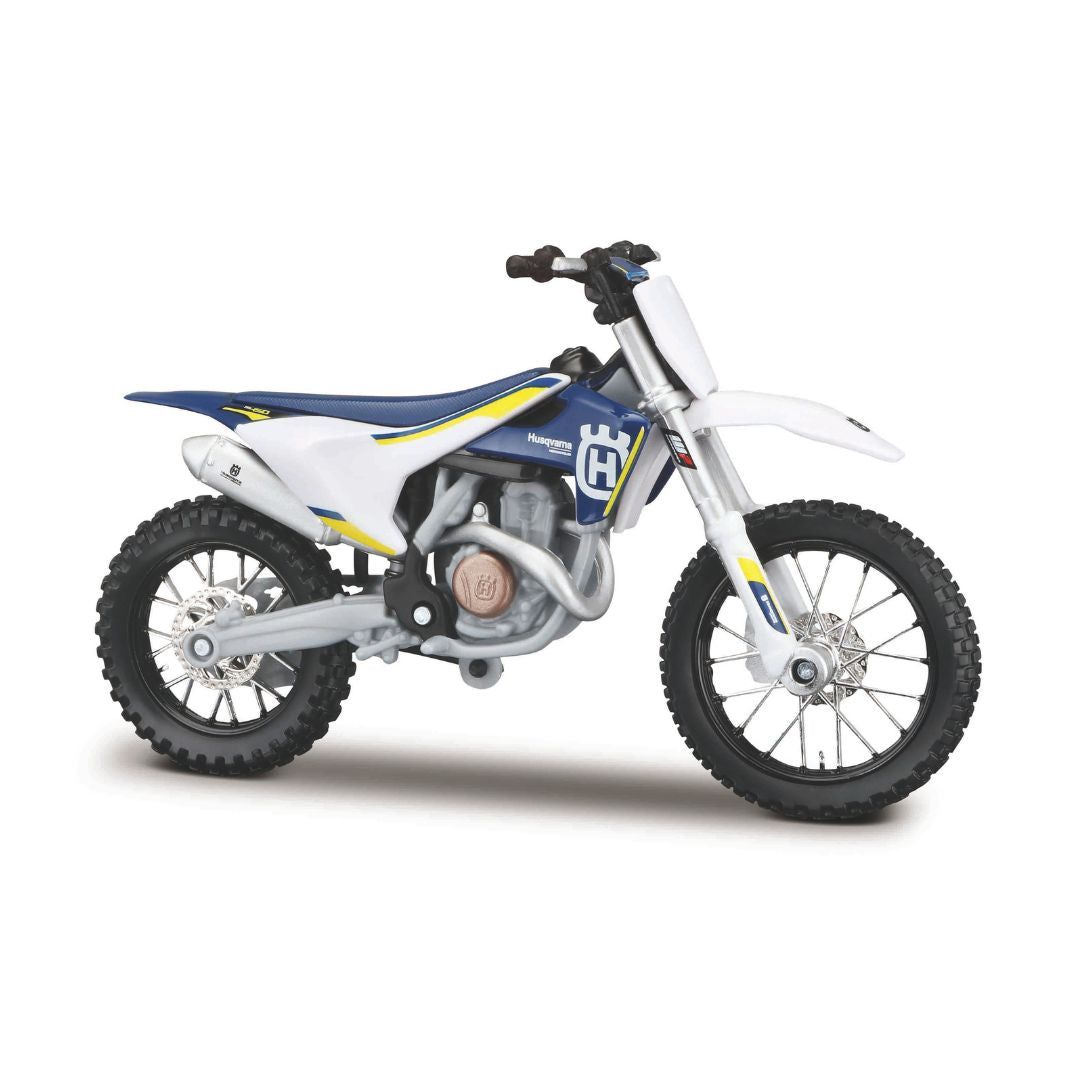 *34007 Bburago Maisto - Husqvarna FC 450 - Scala 1:18