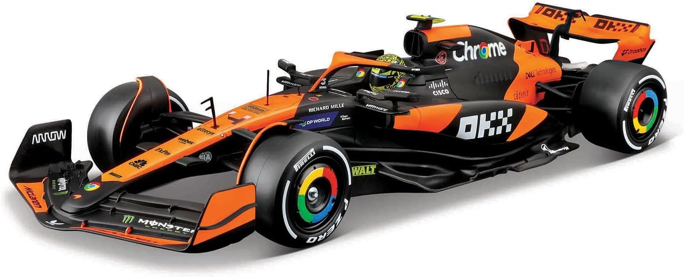 * 18-28504 MODEL KIT MCLAREN MCL38 20241:24 Norris Formula 1 da Assemblare