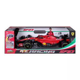 82771 Bburago Ferrari F1 SF-23 (2023) scala 1:10 #16 C.Leclerc  RC