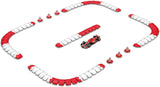 82671RC RC FORMULA Racing Ferrari SF-24 diecast 1:41 con TRACCIATO