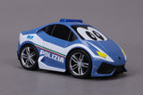 82580_82334  Bburago junior Lamborghini Huracan Polizia  light & sound