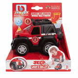 16-81201 Bburago Junior Jeep Vigili del Fuoco Light & Sound