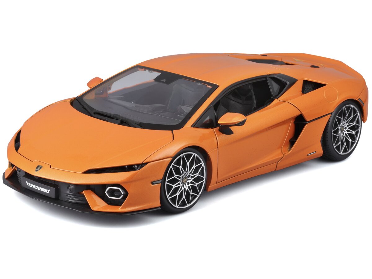 *Bburago Lamborghini Temerario  Supersportiva Lamborghini 1:18 colore casuale