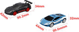 * 96151  Bburago Polistil Action Pista Elettrica con Lamborghini Huracan Polizia
