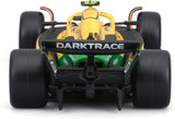 Bburago F1 McLaren MCL38 Monaco #4 Norris  GP 2024 1:43 Tributo Livrea Senna