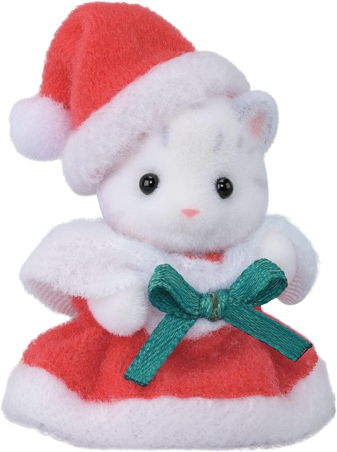 05822 Sylvanian Families La Casa di Babbo Natale Set Natalizio con Personaggi