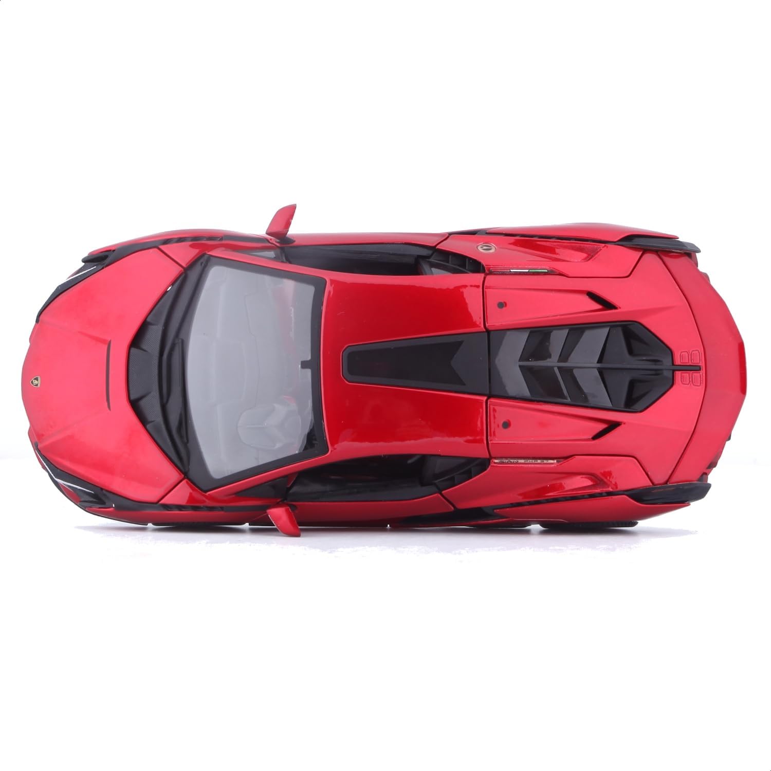 18-21102  RD Bburago - Lamborghini Sian FKP 37, rossa - Scala 1:24