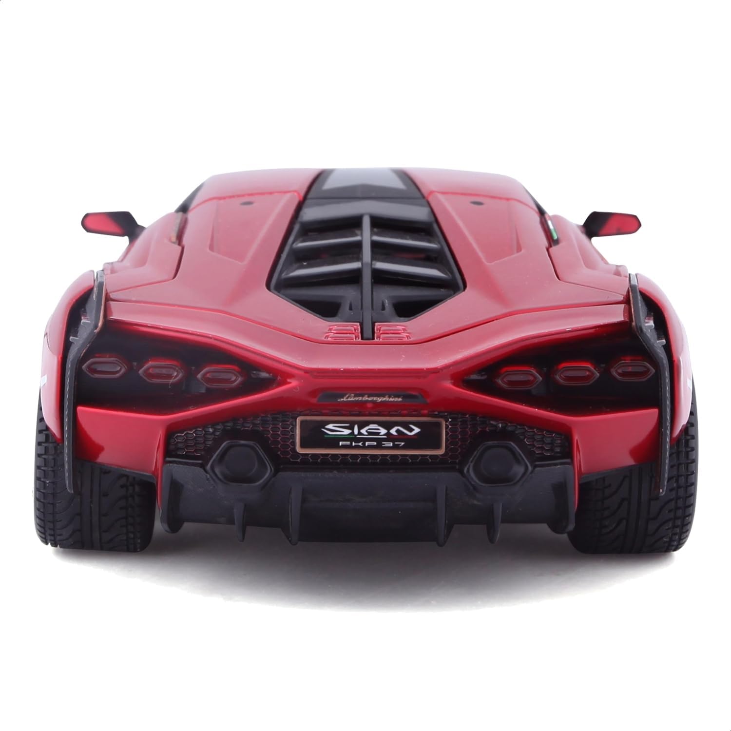 18-21102  RD Bburago - Lamborghini Sian FKP 37, rossa - Scala 1:24