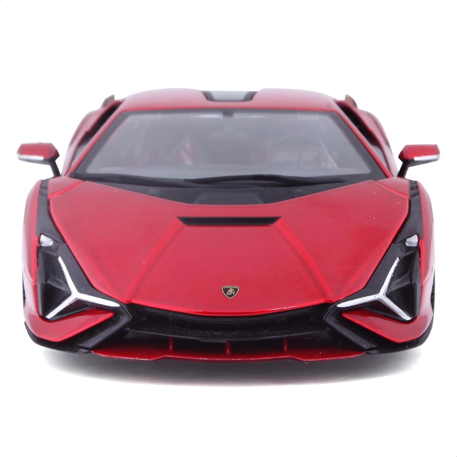 18-21102  RD Bburago - Lamborghini Sian FKP 37, rossa - Scala 1:24