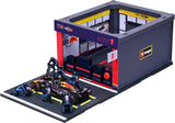 18-38453 Bburago Bburago Red Bull RB20 Verstappen Pit Stop 1:43  F1 2024