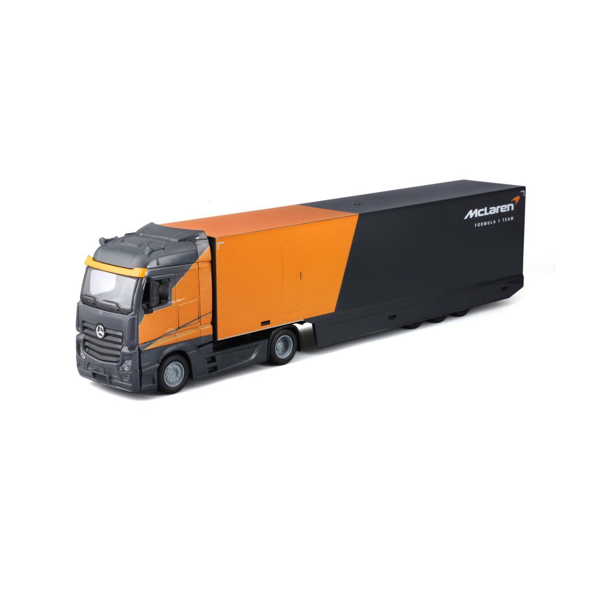 *18-38401 Bburago Bburago McLaren Semi Truck + MCL38 #4 Norris 1:43  F1 2024