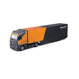 *18-38401 Bburago Bburago McLaren Semi Truck + MCL38 #4 Norris 1:43  F1 2024