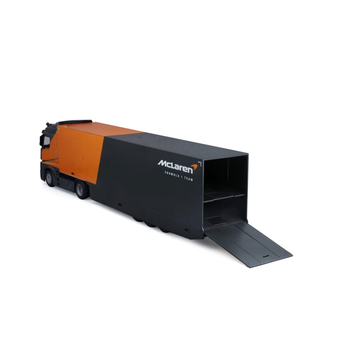 *18-38401 Bburago Bburago McLaren Semi Truck + MCL38 #4 Norris 1:43  F1 2024