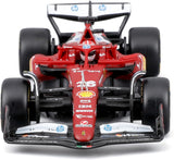 18-36852L Bburago Ferrari SF-25 F1 2025 #16 Leclerc con Casco  Diecast 1:43