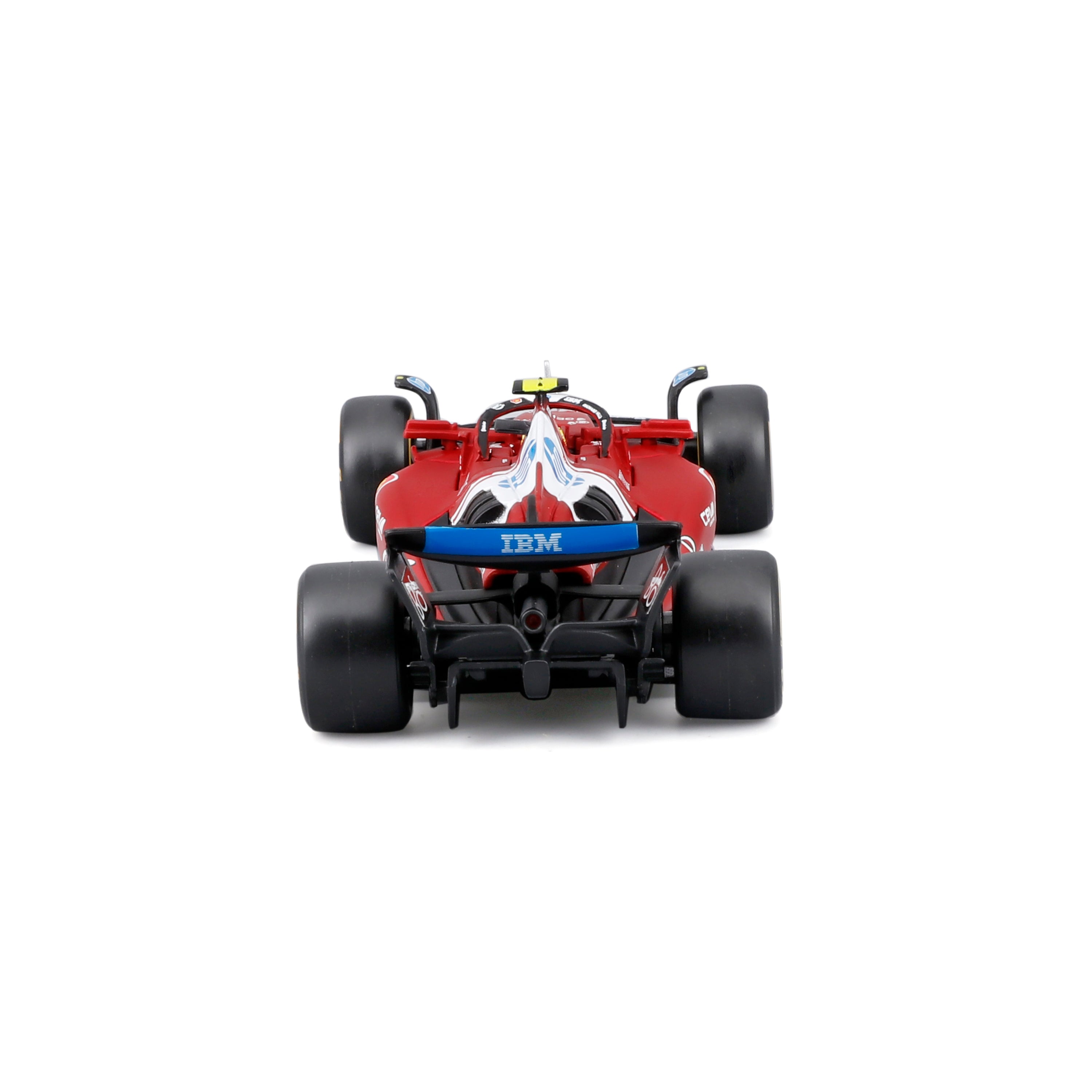 18-36852H F1 Ferrari SF-25 #44 Hamilton w/helmet - 1:43