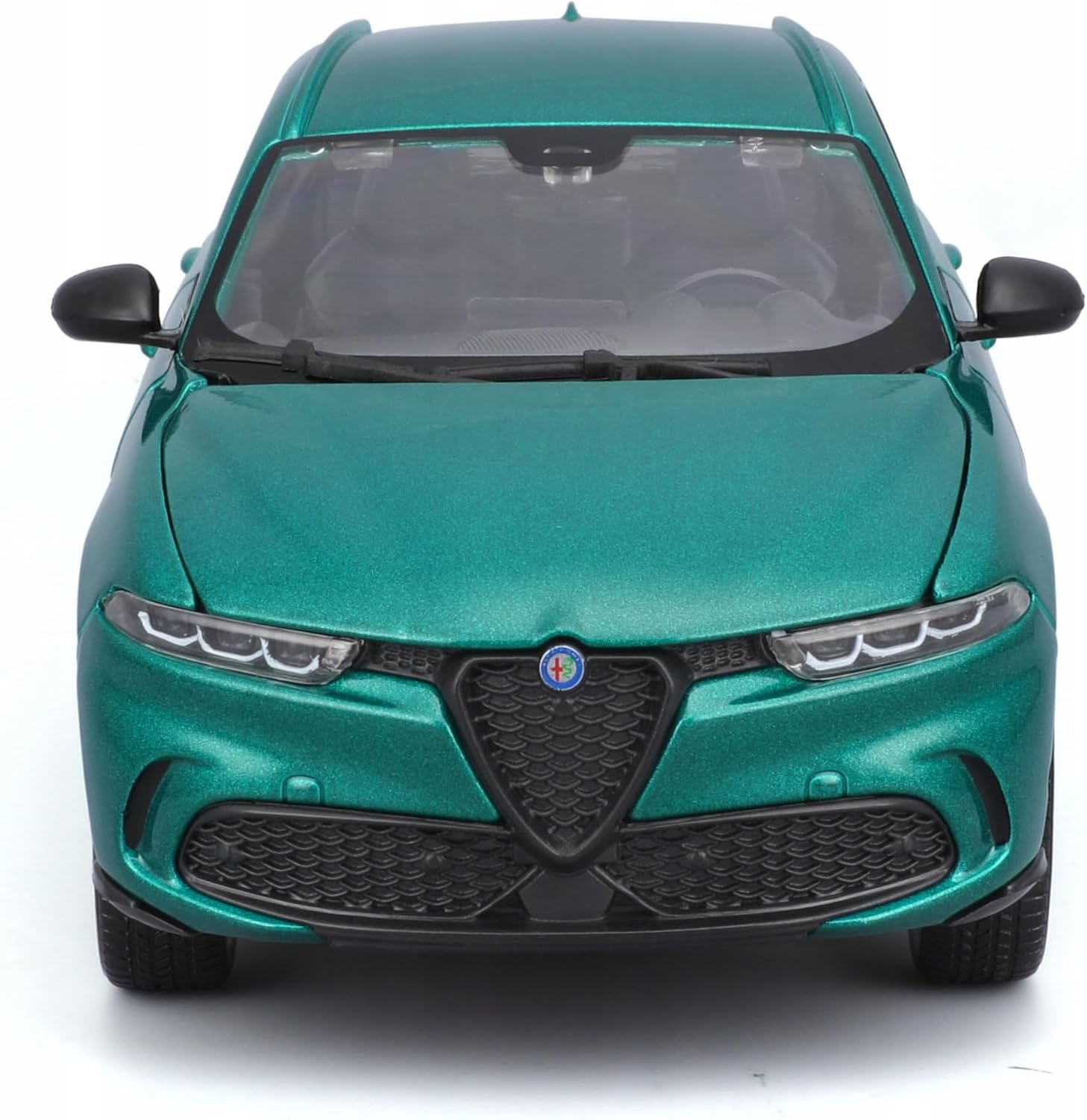 *18-21109 Bburago - Alfa Romeo Tonale Verde  - Scala 1:24